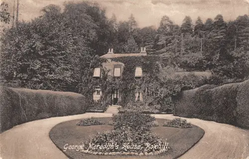BR78995 george meredith s house boxhill uk