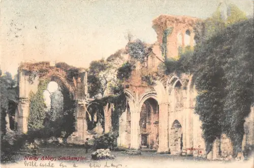 uk29714 netley abbey southampton uk