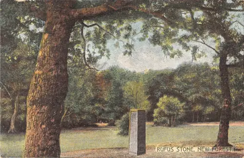 BR97029 Rufus Stone New Forest UK
