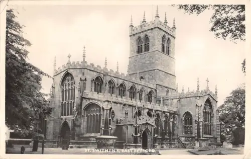 BR70134 st swithin s east retford real photo uk