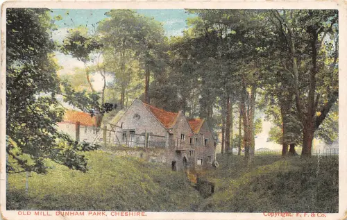 uk48216 old mill dunham park cheshire uk