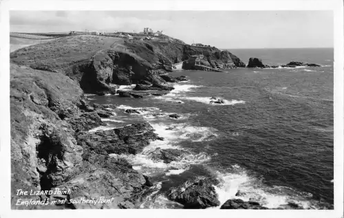 uk15101 lizard point real photo uk