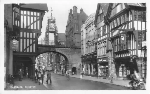 uk22842 eastgate chester real photo uk