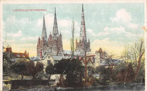 uk31380 lichfield cathedral uk