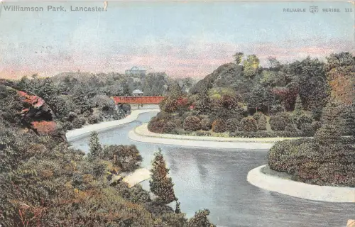 uk20515 williamson park lancaster uk