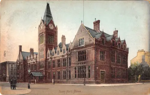 uk19008 town hill hove uk