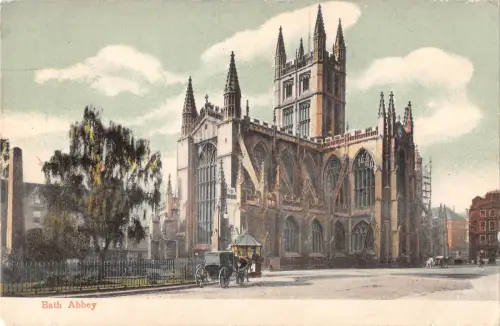 uk26645 bath abbey uk