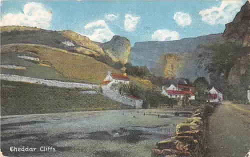 uk25880 cheddar cliffs uk