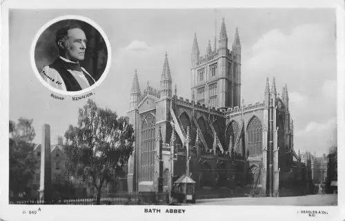 BR67960 Bath Abbey UK
