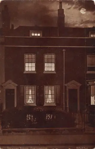 BR67982 dickens house portsmouth uk