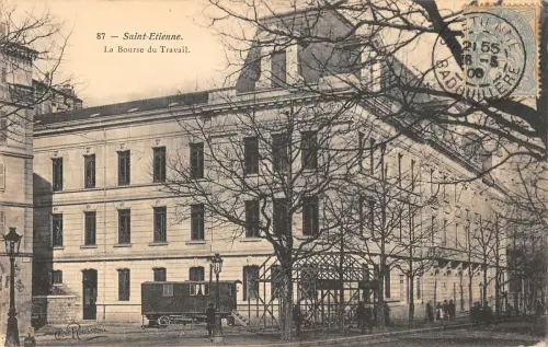B106460 Frankreich Saint Etienne La Bourse du Travail