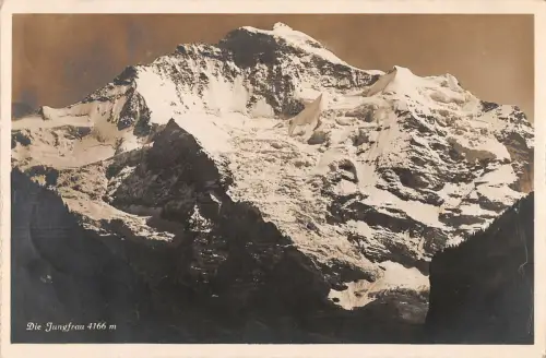 B106189 Schweiz Die Jungfrau Berglandschaft