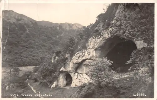 uk21260 Taubenlöcher dovedale Echtfoto UK