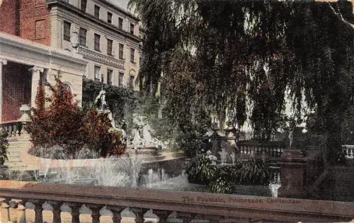 uk25599 the fountains promenade cheltenham uk