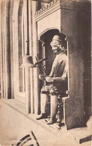 uk22354 jack blandiver wells cathedral real photo uk