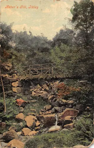 uk27820 hebers gill ilkley uk