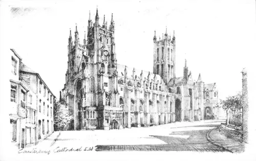uk19714 canterbury cathedral uk