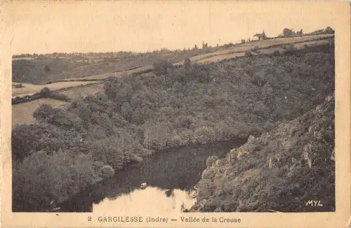 B105197 Frankreich Gargilesse Indre Vallee de la Creuse