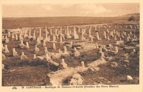 B105372 Tunesien Karthago Basilique de Damous el Karita