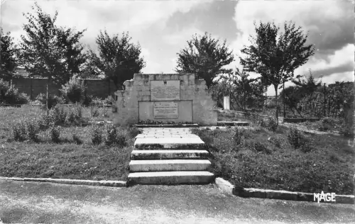 B105067 Frankreich Varennes en Argonne Emplacement Arrete Louis XVI