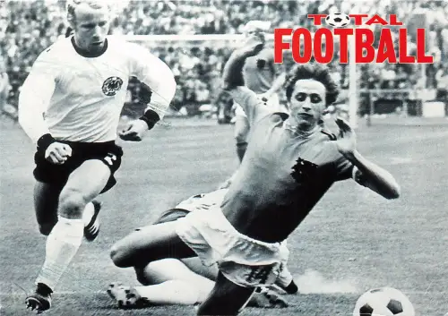 uk39987 total football sport uk johan cruyff uli hoeneß