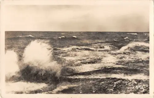 B105192 Frankreich Luc sur Mer La mer par Gros Temps
