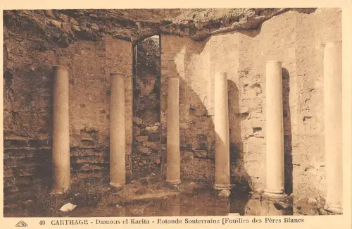 B105355 Frankreich Karthago Damous el Karita Rotonde Souterraine