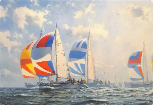 uk39830 Segelboote Regatta Solent Sport UK