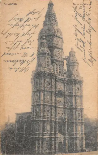 B105432 Frankreich St. Amand Turm der Abish Tower
