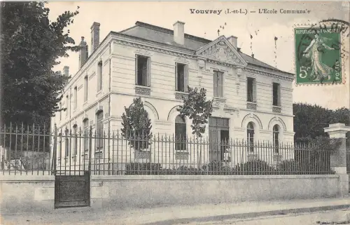 B105055 Frankreich Vouvray L'Ecole Communale