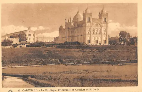 B105352 Tunesien Karthago La Basilique Primatiale St-Cyprien