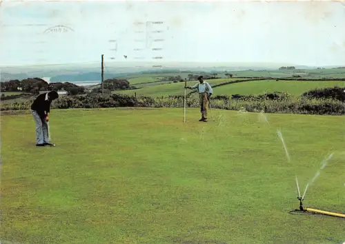 uk39922 dartmoor golf sport uk tamar portwrinkle crafthole