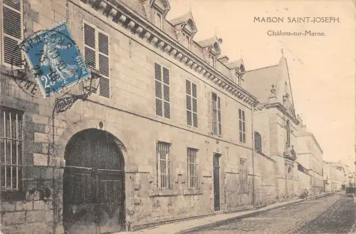 B105020 Frankreich Maison Saint Joseph Chalons sur Marne