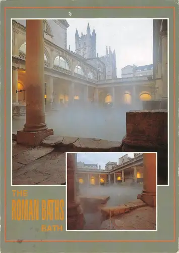 uk34223 roman baths bath uk