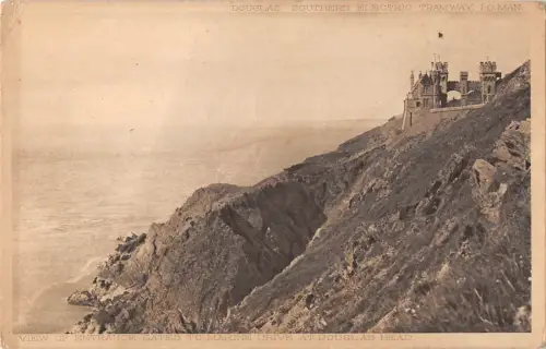 uk21864 Eingangstore Marine Antrieb Douglas Kopf Insel Mann Echtfoto UK