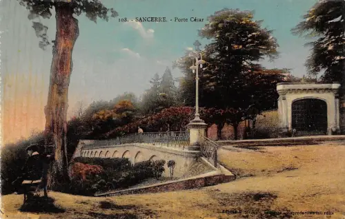 BF7678 porte cesar sancerre france Frankreich