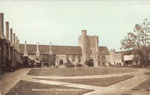 uk17673 st corss quadrangle winchester uk