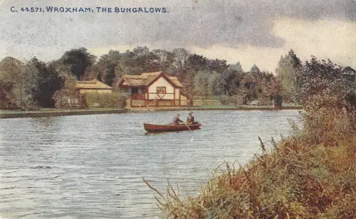 uk23883 the bungalows wroxham uk
