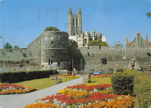 uk35151 the cathedral canterbury uk