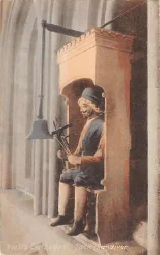 uk22308 jack blandiver wells cathedral uk