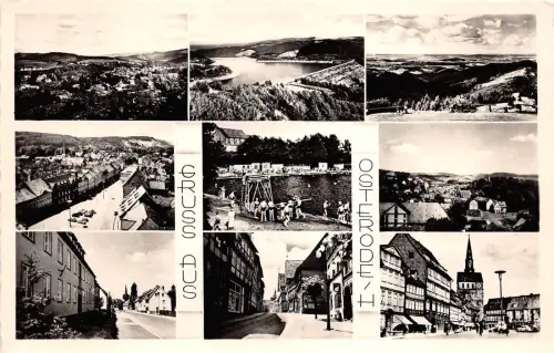 BG7681 gruss aus osterode harz germany CPSM 14x9cm