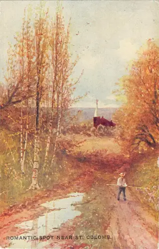 uk24486 romantic spot st colomb uk