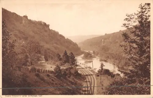 uk18850 three country view symonds yat uk