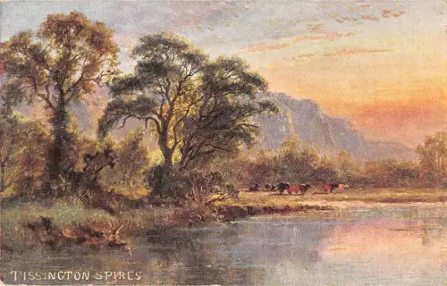 uk26845 tissington spires uk