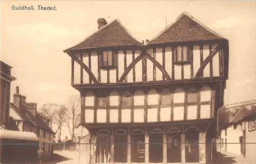 uk18771 guildhall thaxted real photo uk