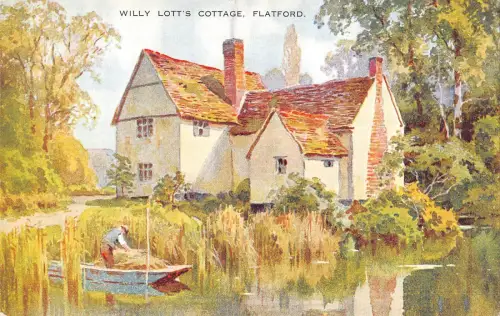 uk28975 willy lotts cottage flatford uk
