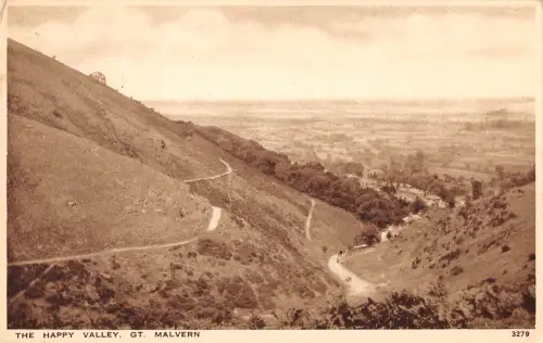 uk23837 happy valley gt malvern echtfoto uk