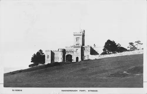uk18710 rodborough front stroud real photo uk