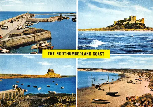 uk35199 northumberland coast uk