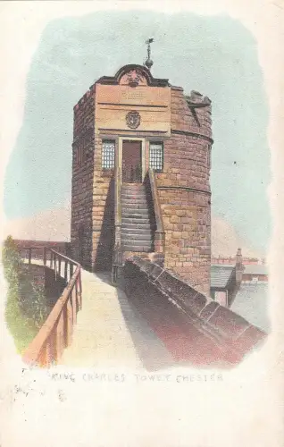 uk25648 king charles tower chester uk